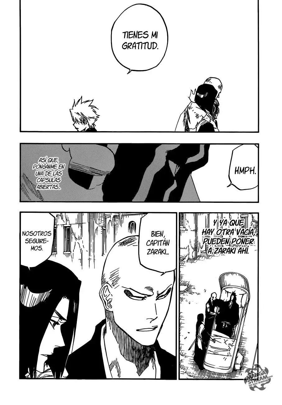 Bleach capítulo 644, página 7