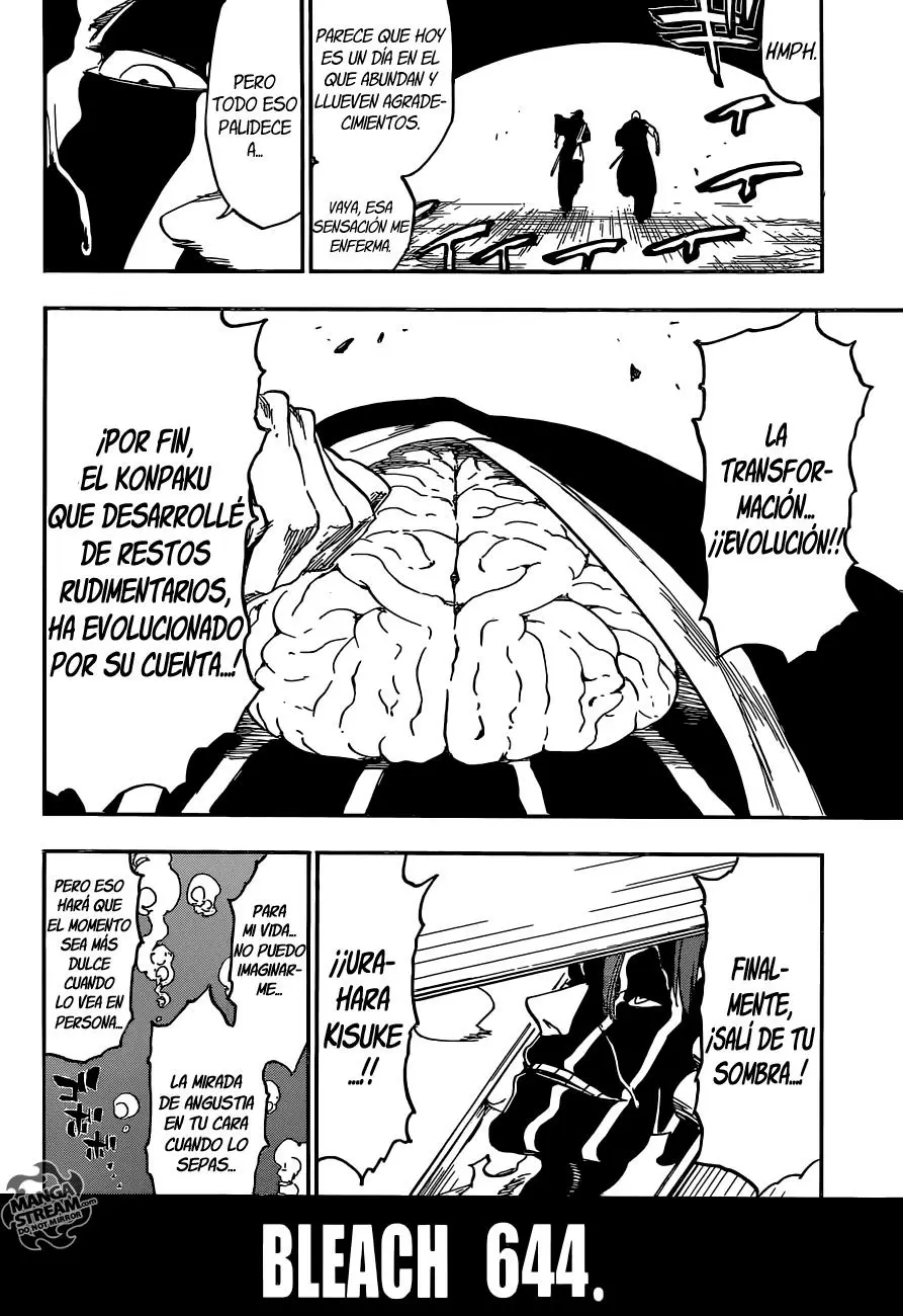 Bleach capítulo 644, página 9