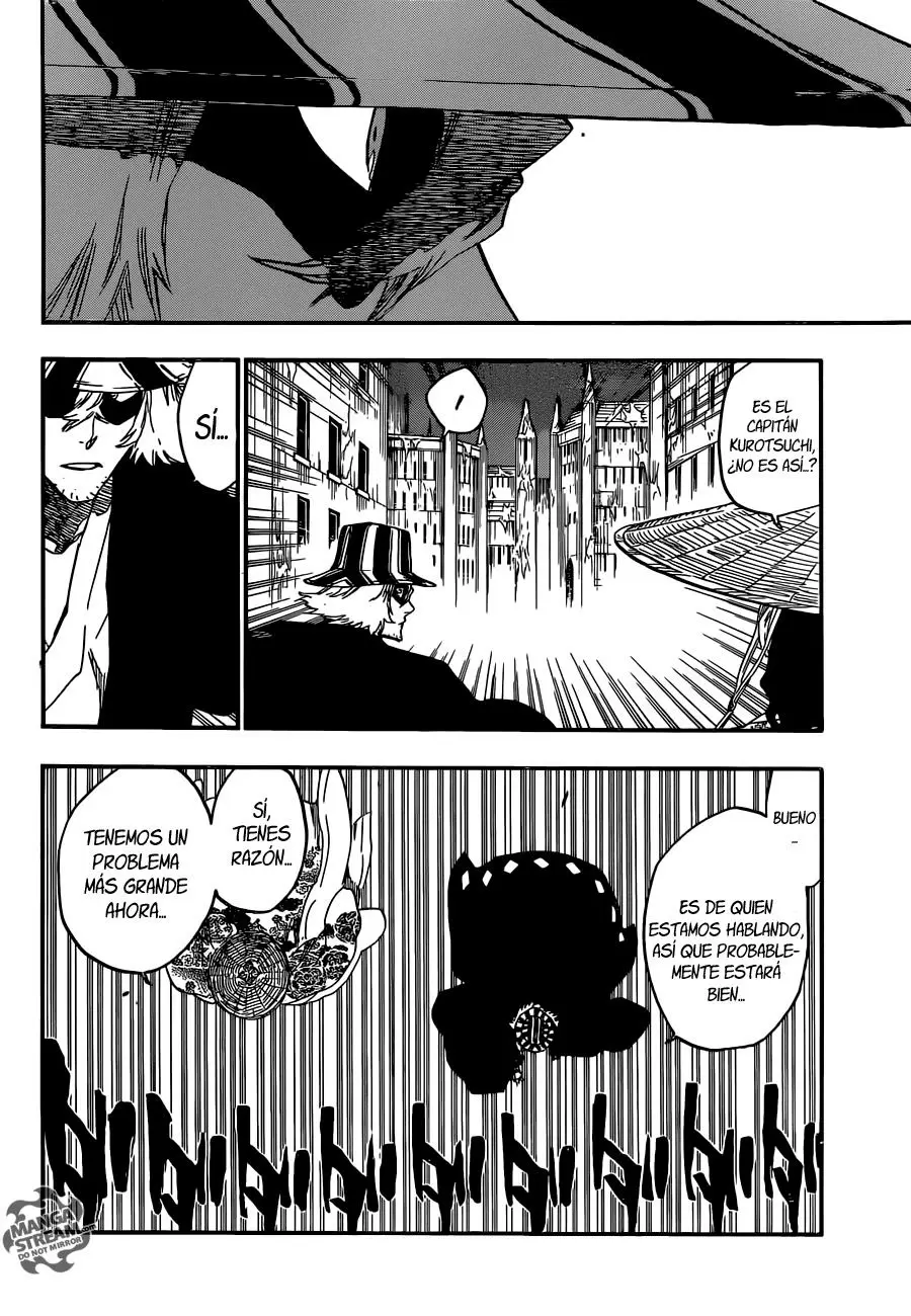 Bleach capítulo 644, página 11