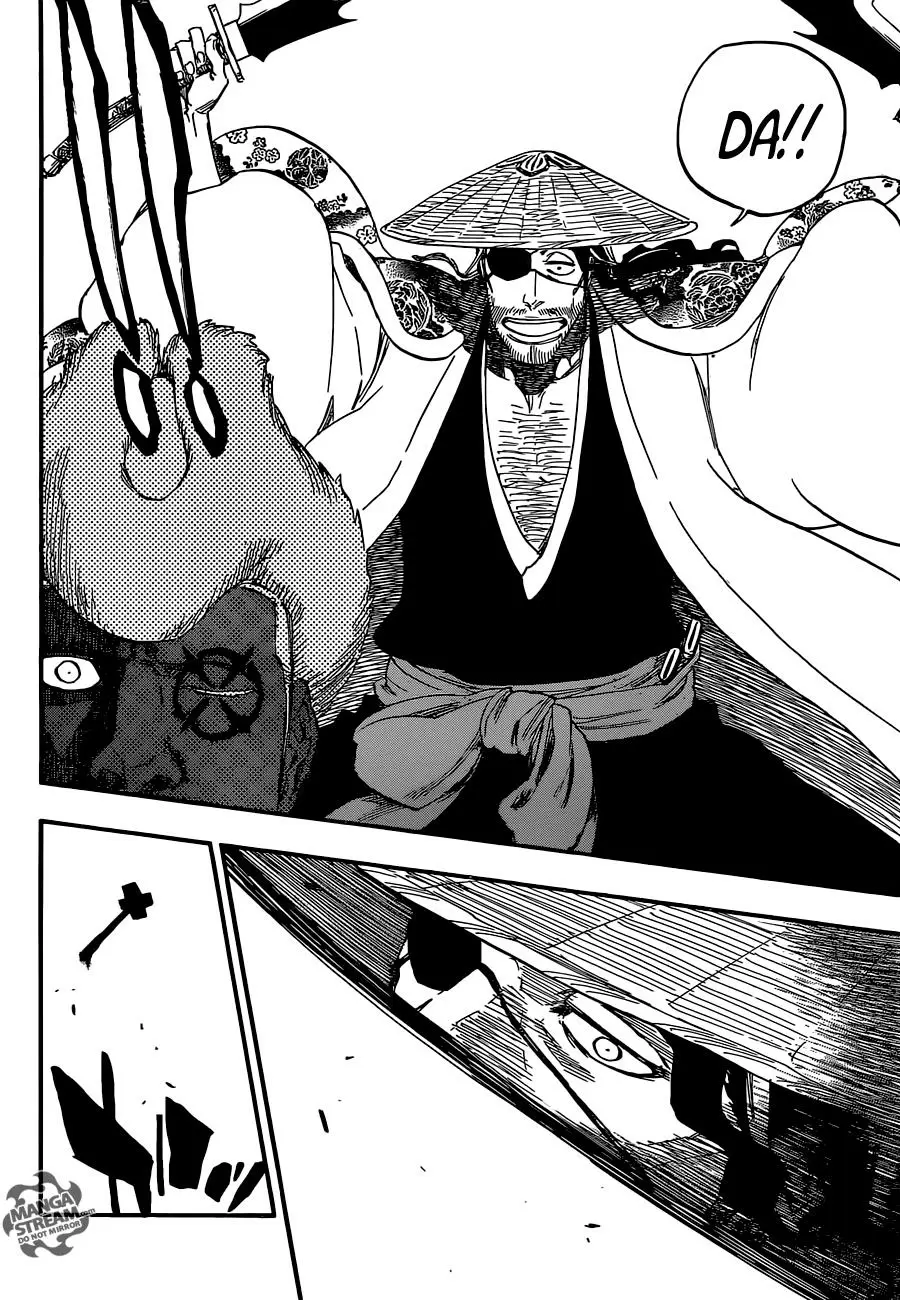 Bleach capítulo 644, página 17