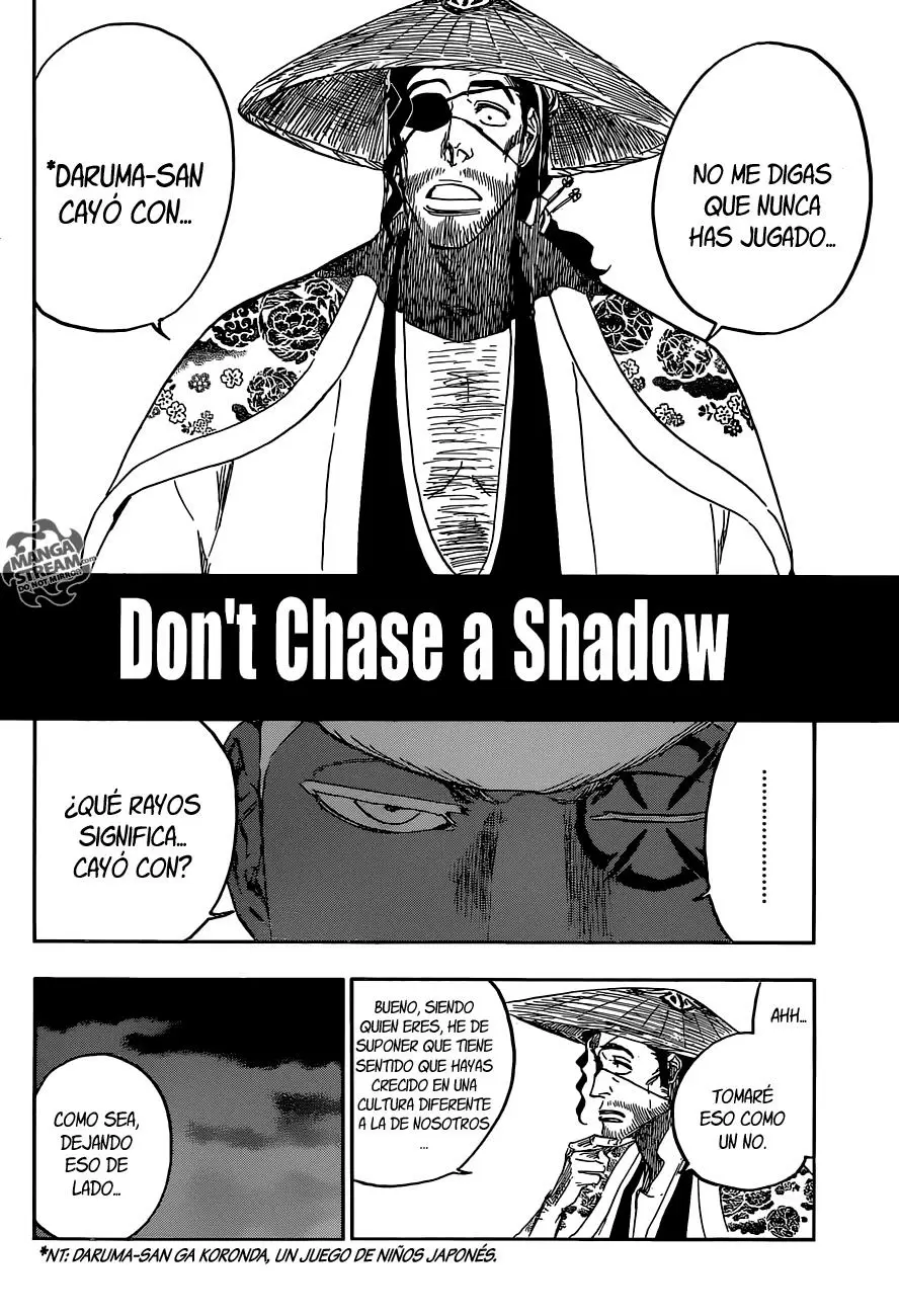 Bleach capítulo 645, página 3