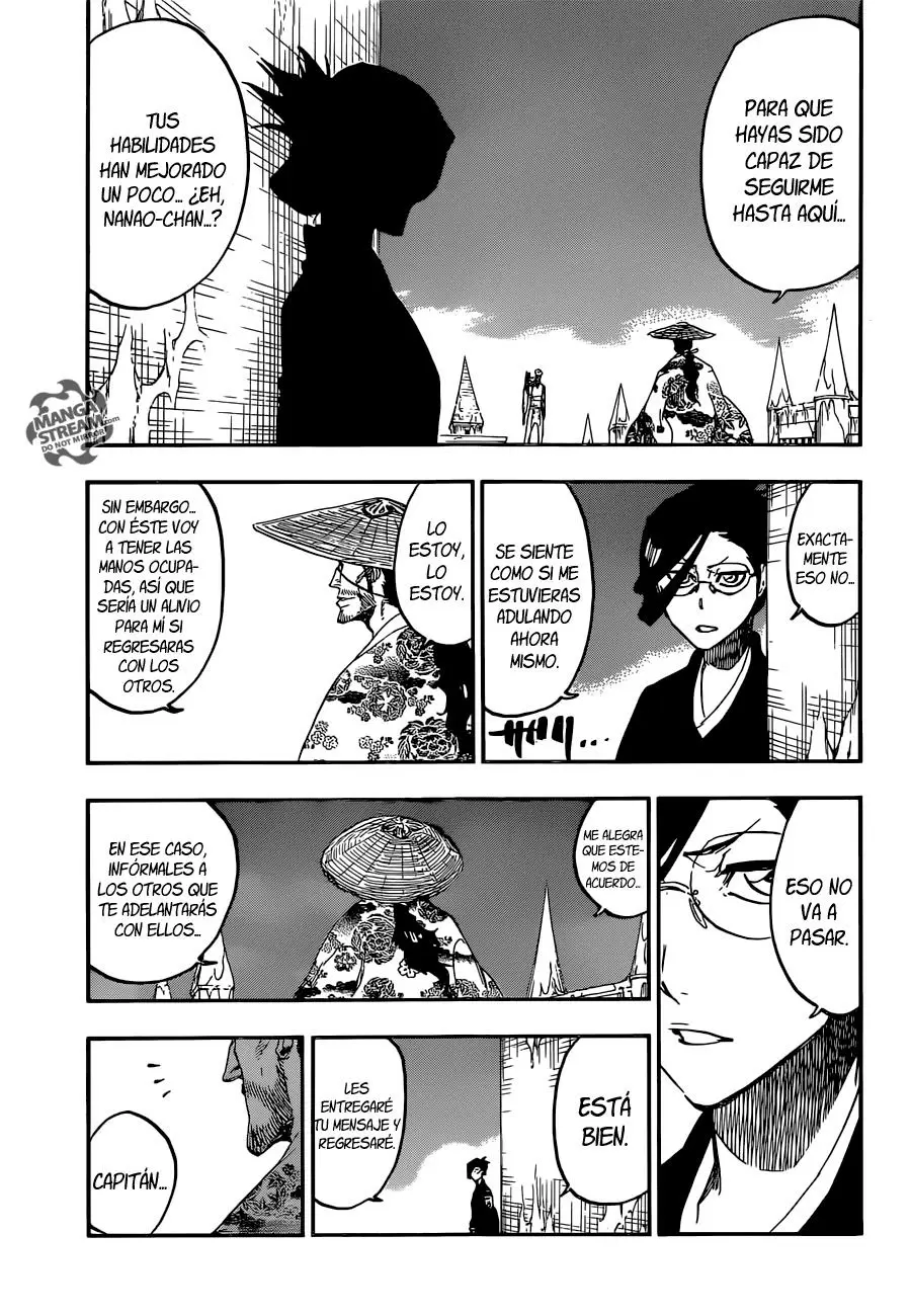 Bleach capítulo 645, página 4