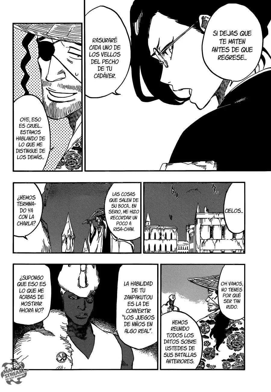 Bleach capítulo 645, página 5