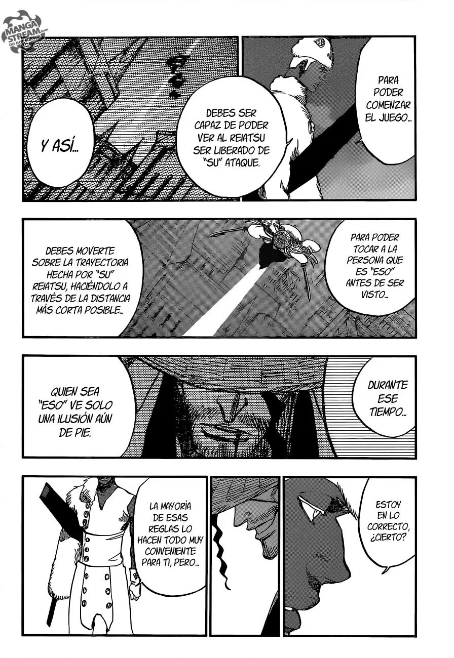 Bleach capítulo 645, página 7