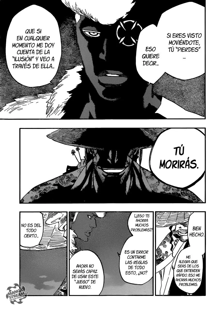 Bleach capítulo 645, página 8