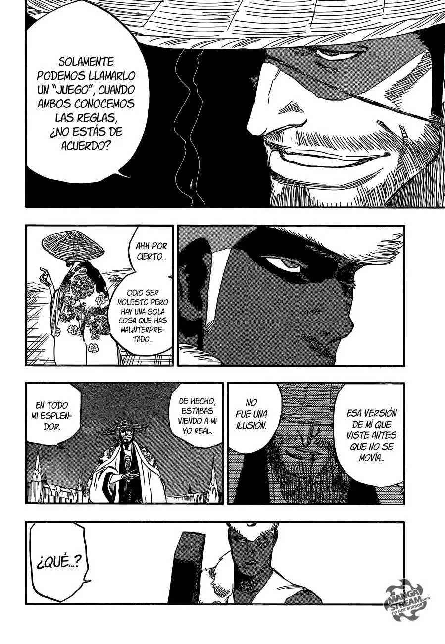 Bleach capítulo 645, página 9