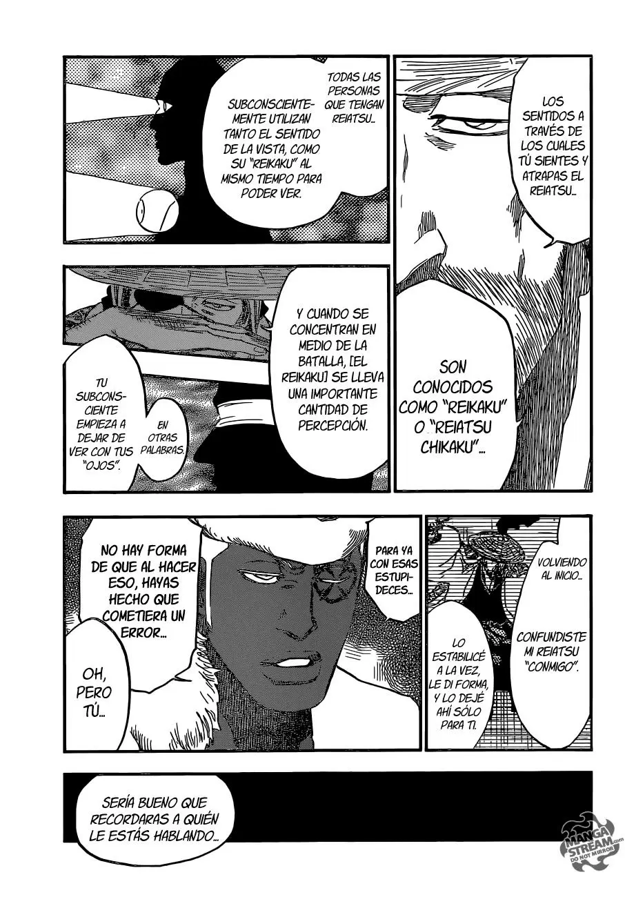 Bleach capítulo 645, página 10