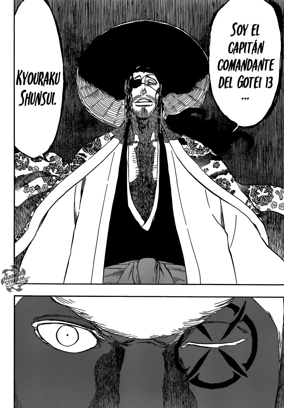 Bleach capítulo 645, página 11