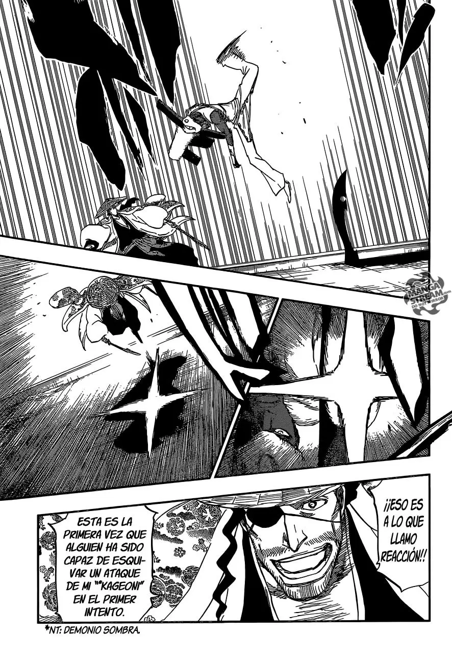 Bleach capítulo 645, página 14