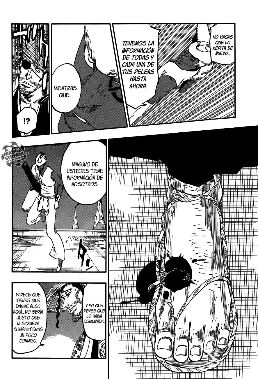 Bleach capítulo 645, página 15