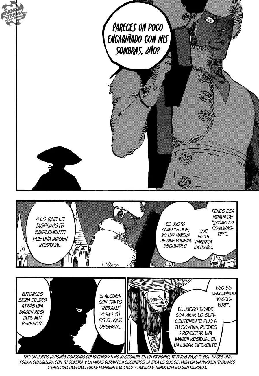 Bleach capítulo 645, página 17