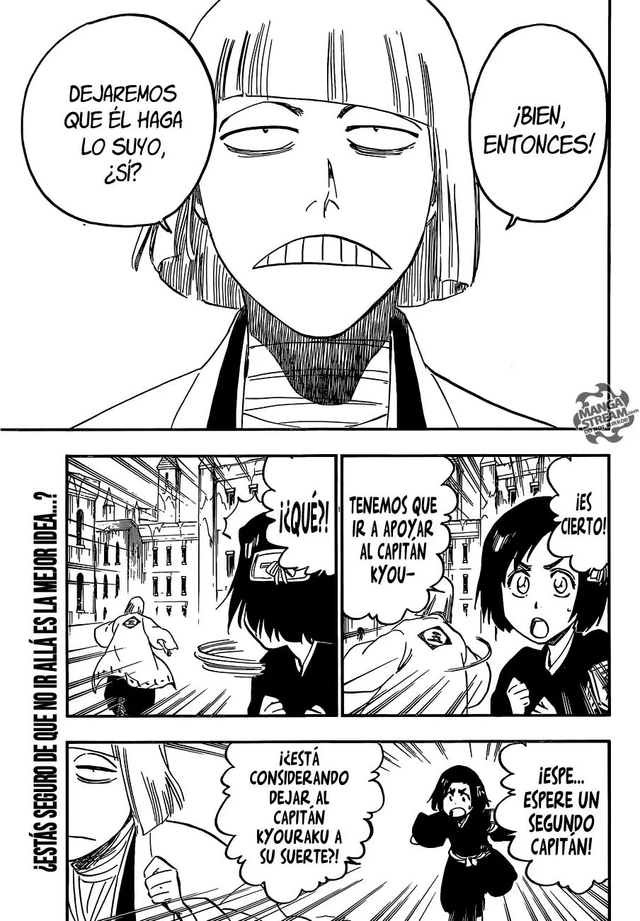 Bleach capítulo 646, página 2