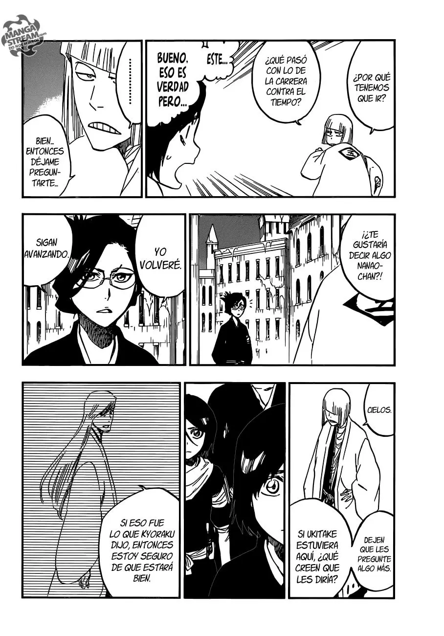 Bleach capítulo 646, página 3