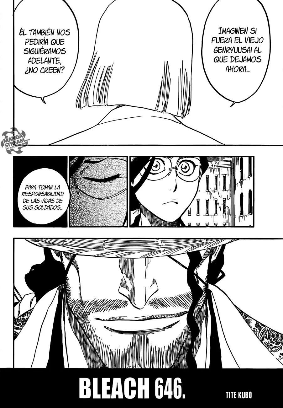 Bleach capítulo 646, página 5