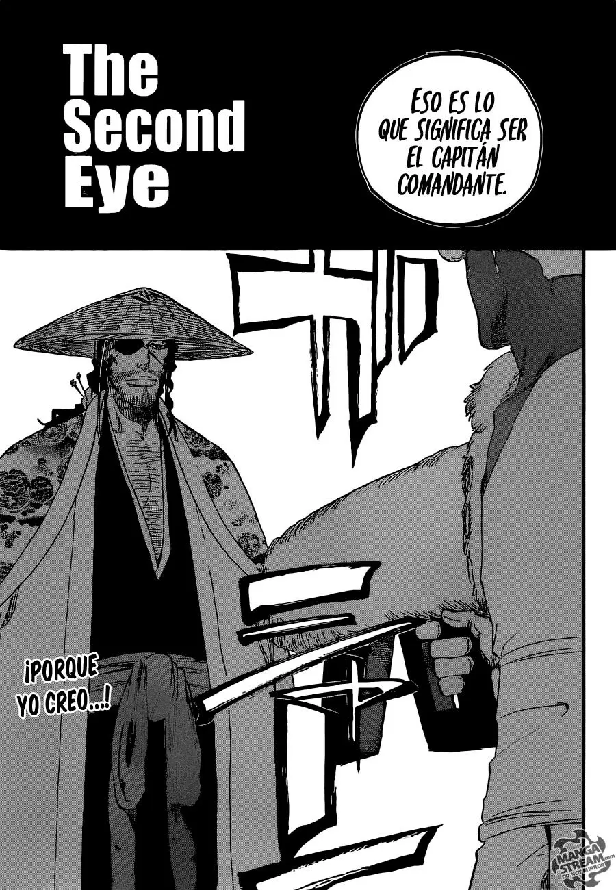 Bleach capítulo 646, página 6