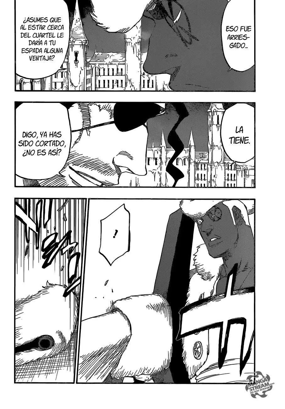 Bleach capítulo 646, página 7