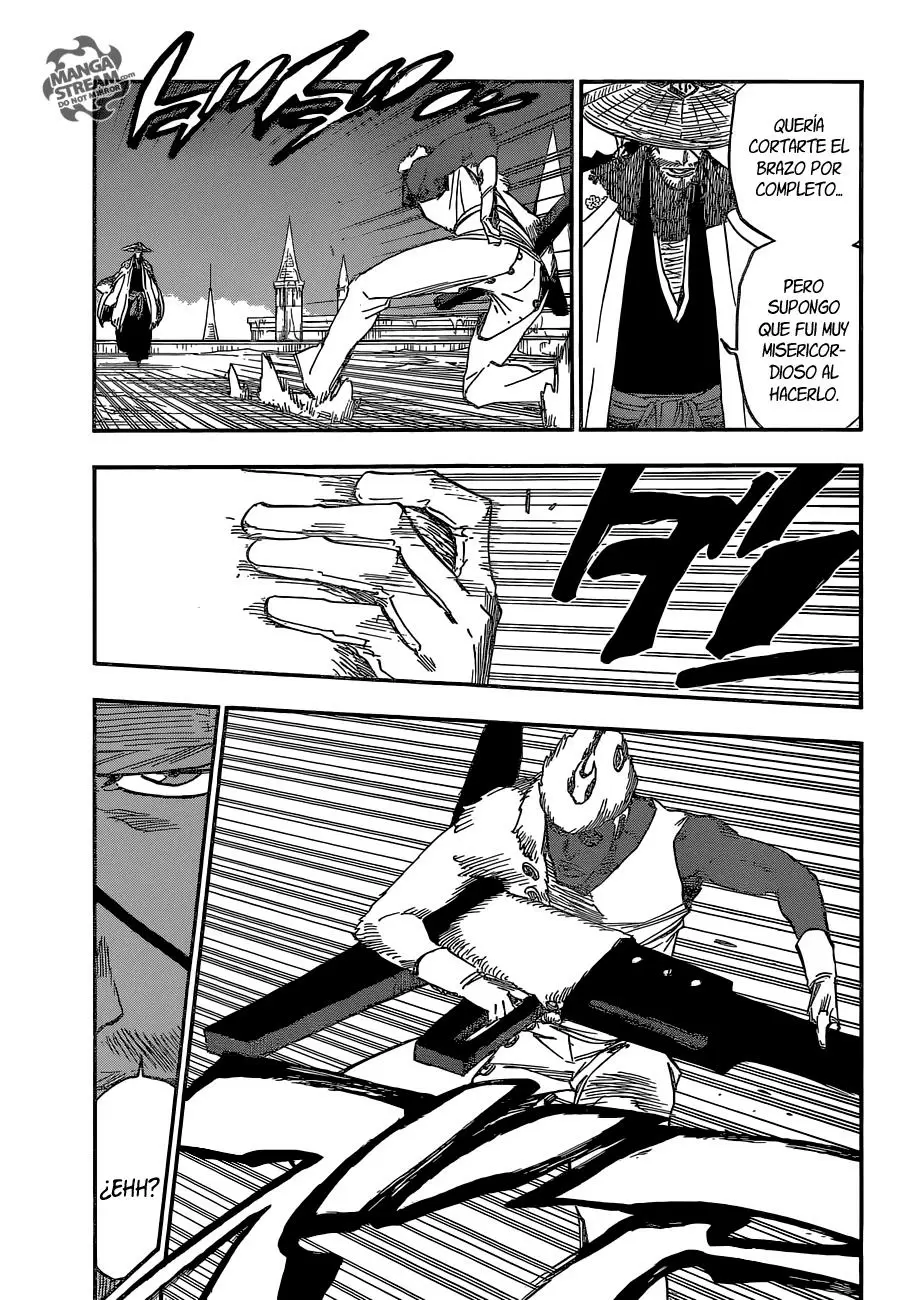Bleach capítulo 646, página 8