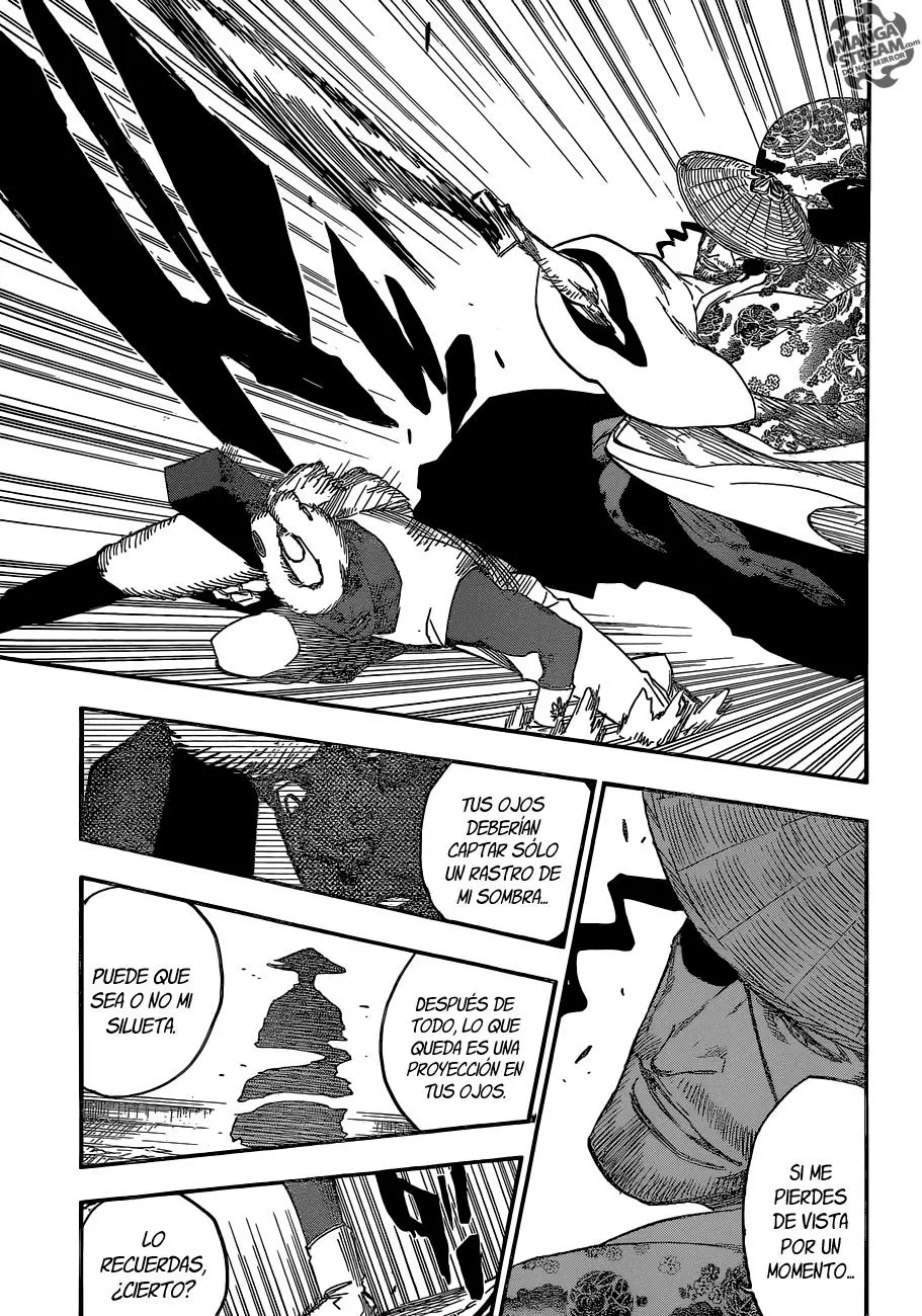 Bleach capítulo 646, página 10