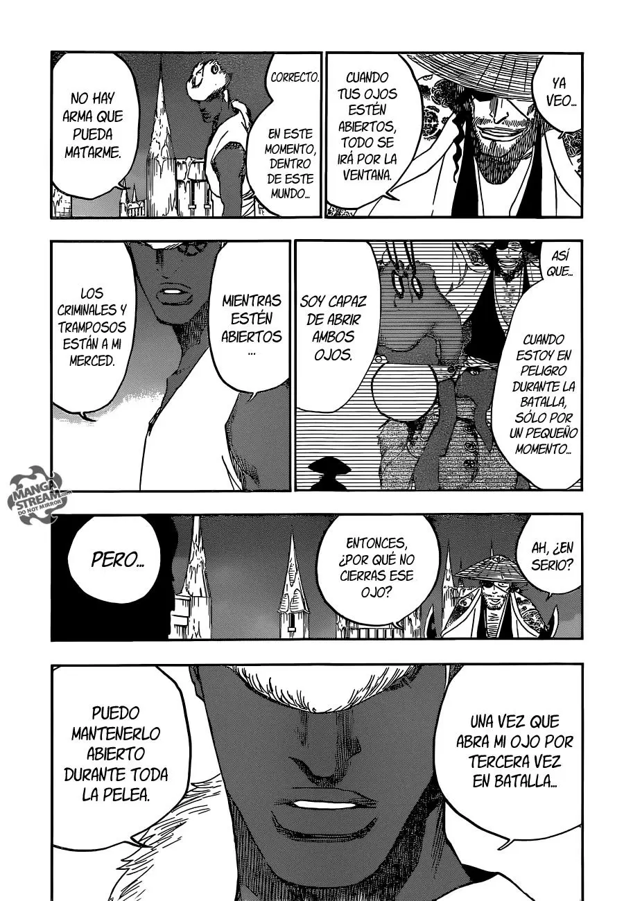 Bleach capítulo 646, página 14