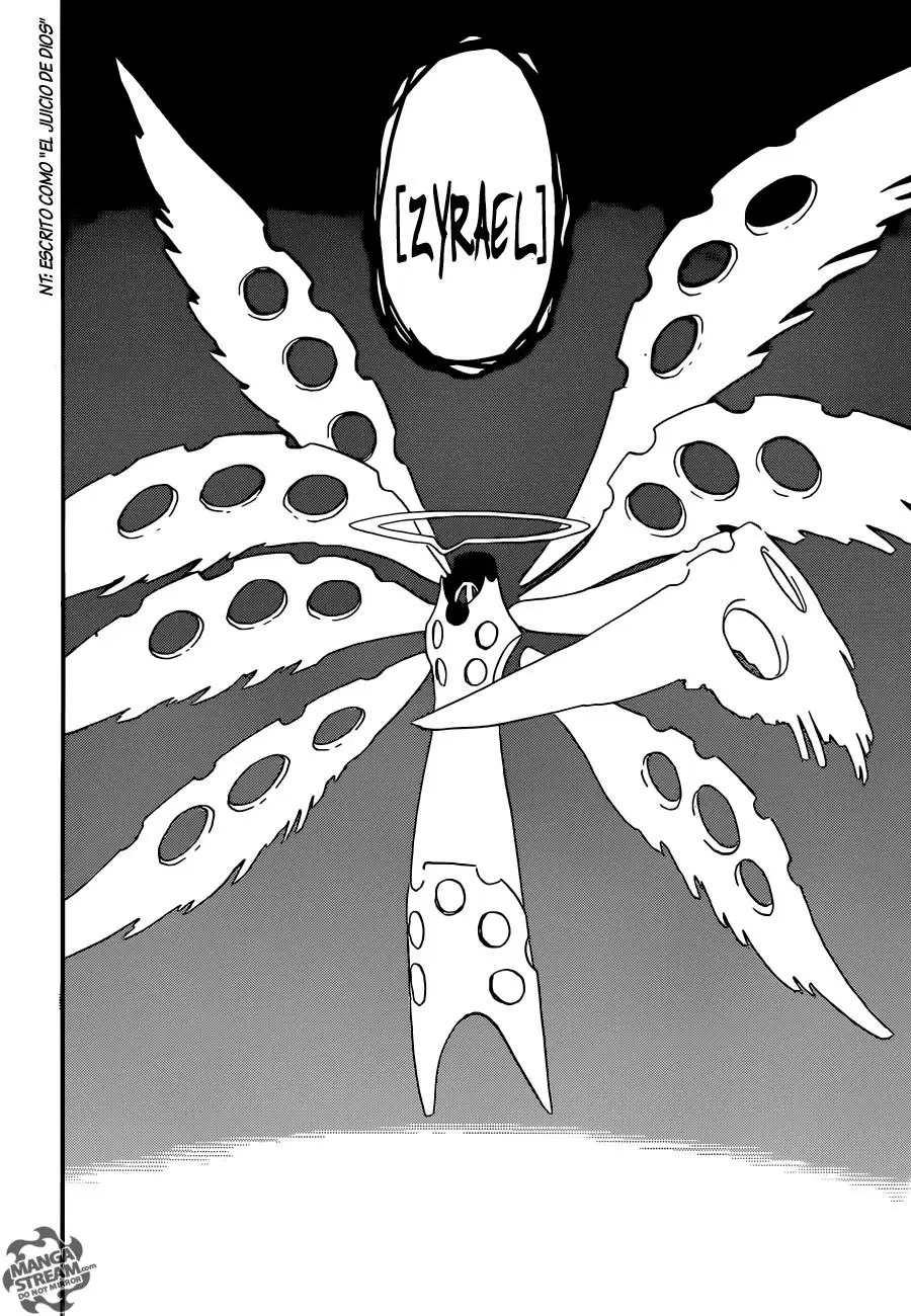 Bleach capítulo 646, página 17