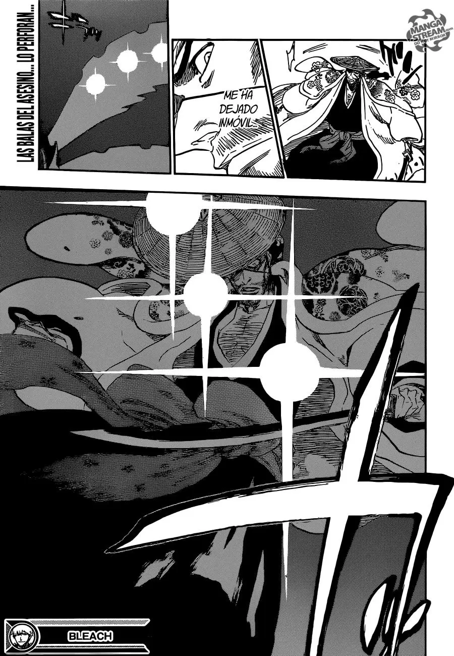 Bleach capítulo 646, página 18