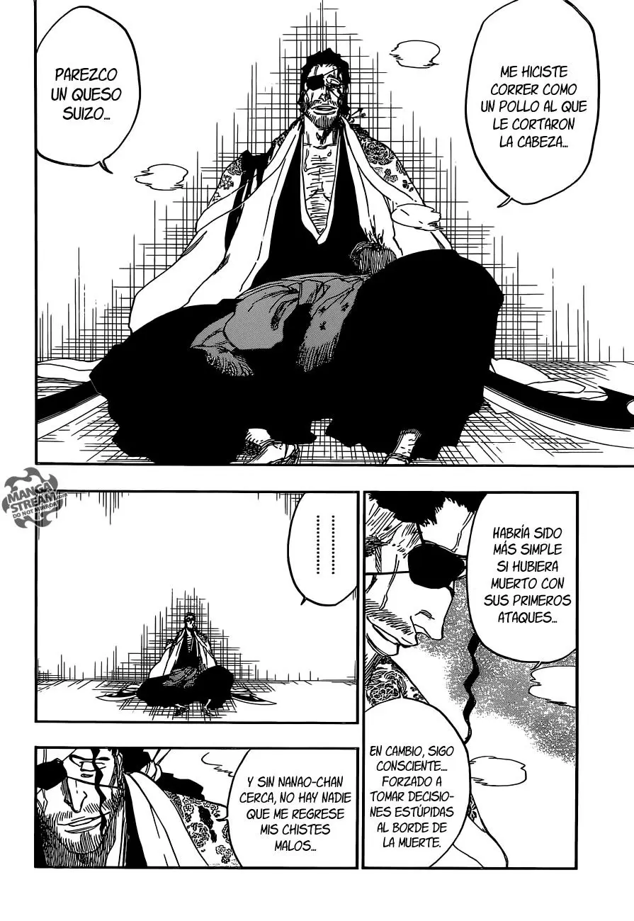 Bleach capítulo 647, página 3