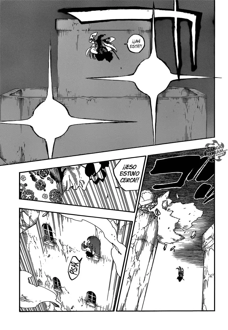Bleach capítulo 647, página 4