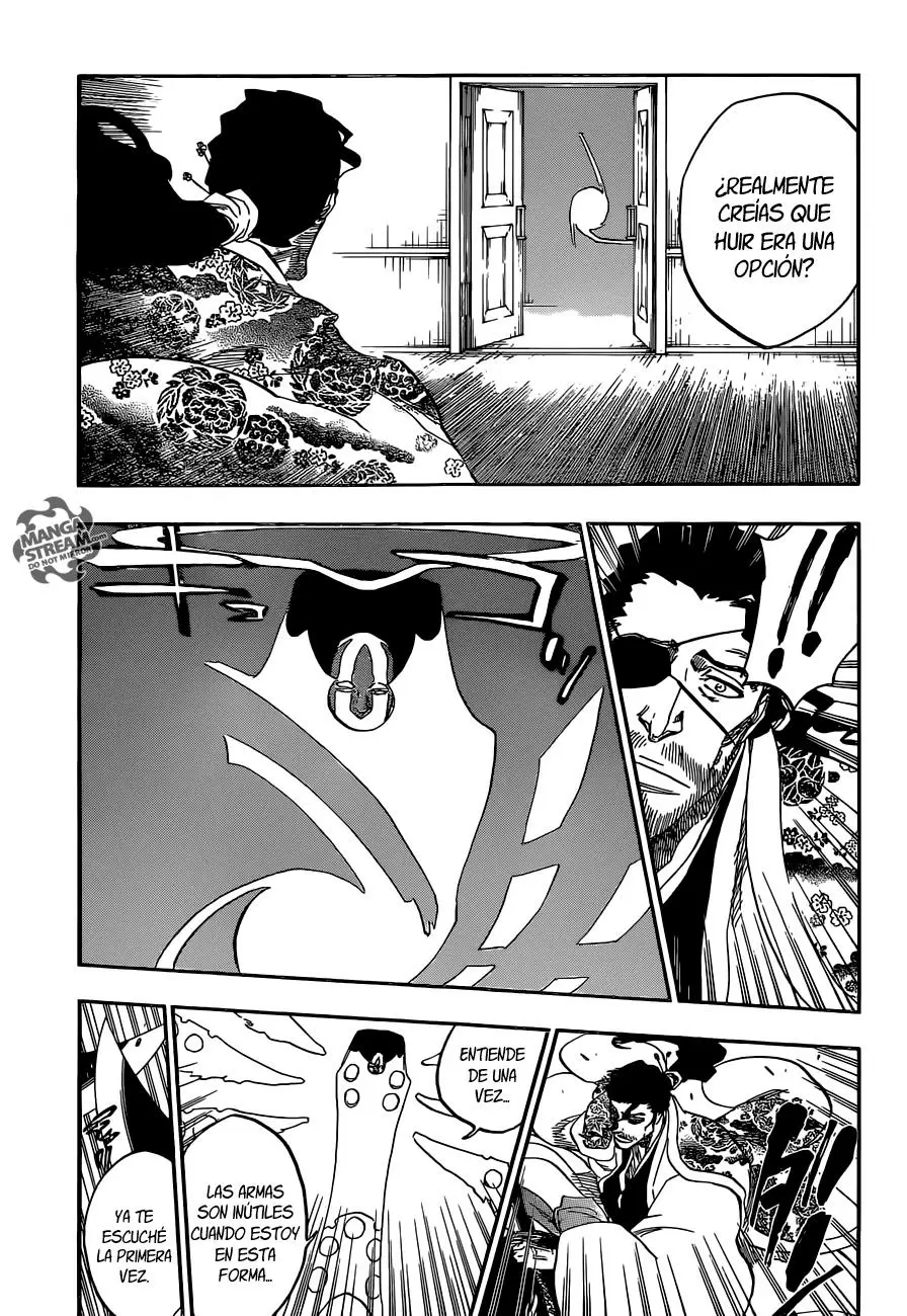 Bleach capítulo 647, página 6