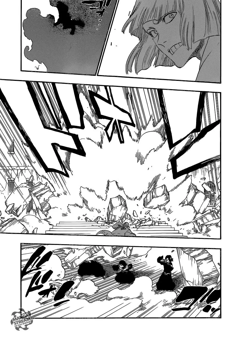Bleach capítulo 647, página 10