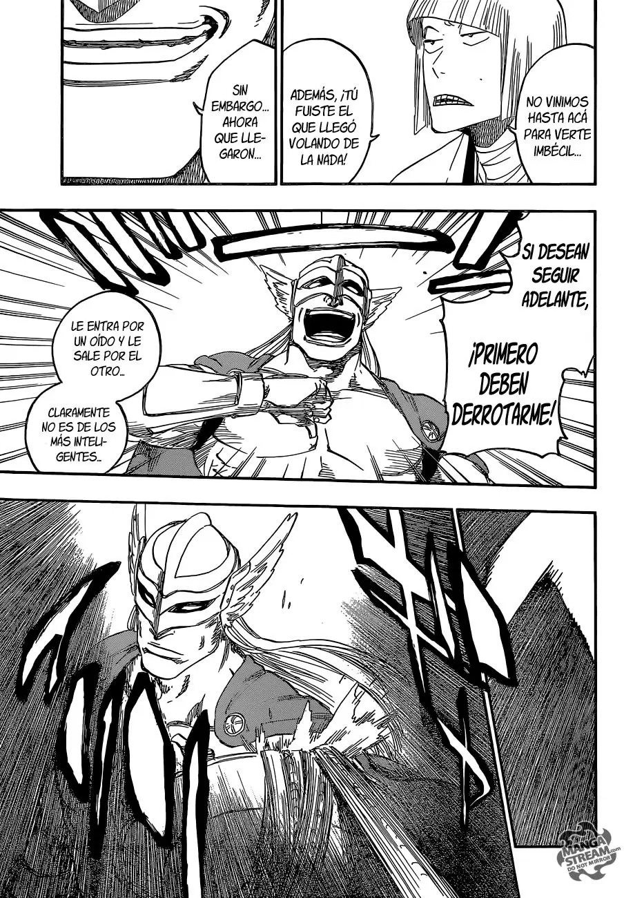 Bleach capítulo 647, página 12
