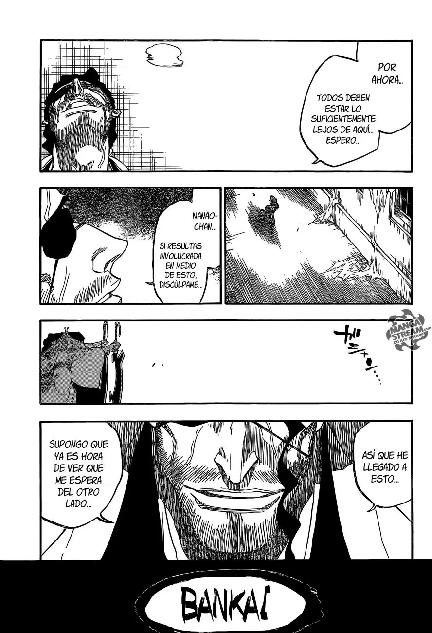 Bleach capítulo 647, página 16
