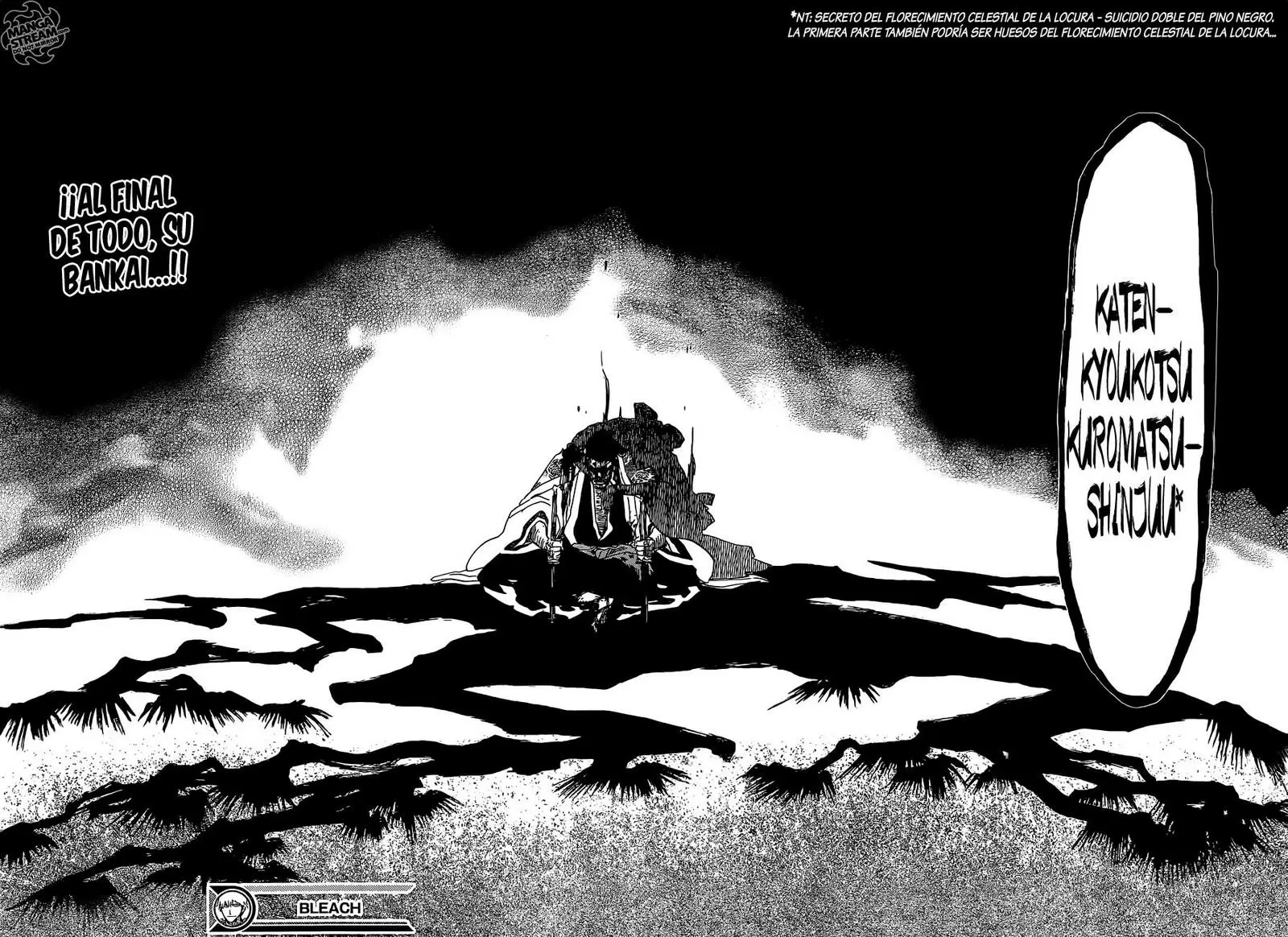Bleach capítulo 647, página 17