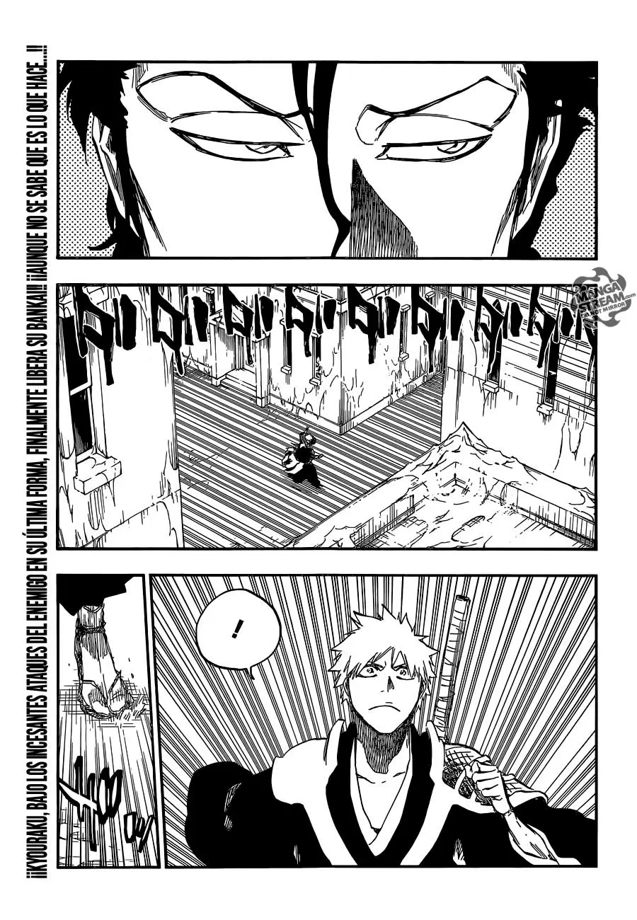 Bleach capítulo 648, página 2