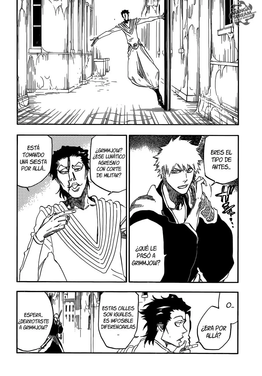 Bleach capítulo 648, página 3