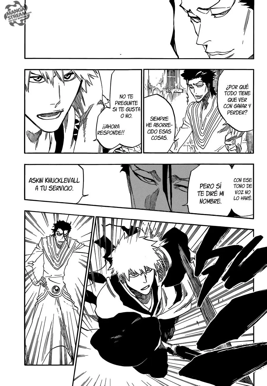 Bleach capítulo 648, página 4