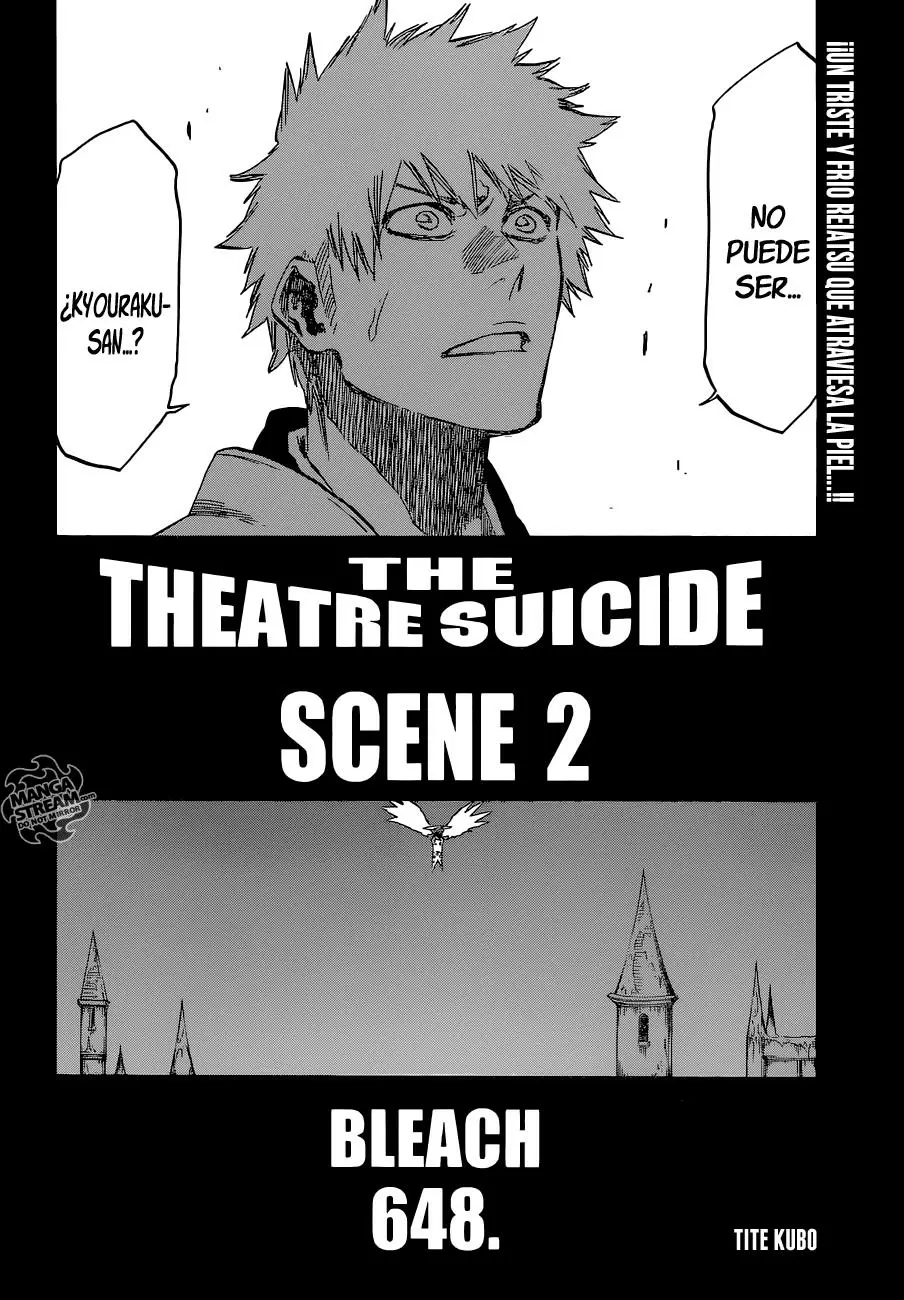 Bleach capítulo 648, página 7