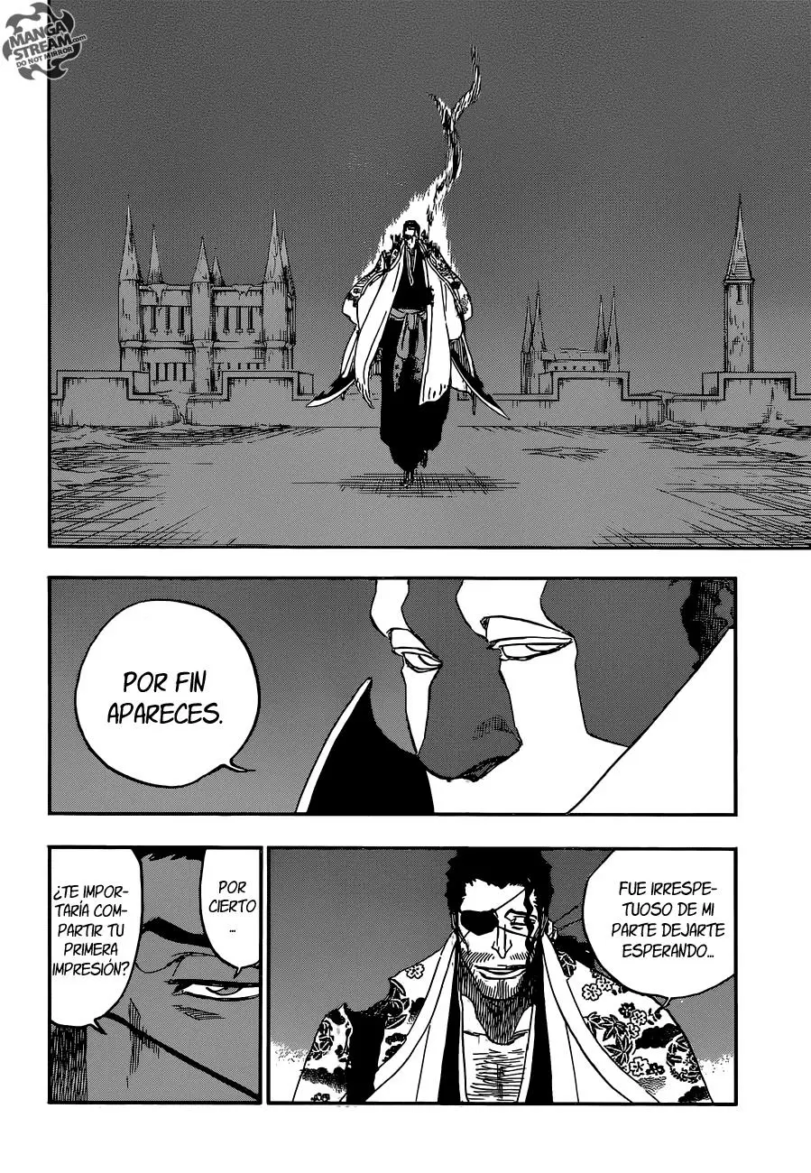 Bleach capítulo 648, página 9