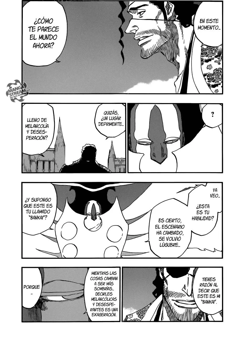 Bleach capítulo 648, página 10