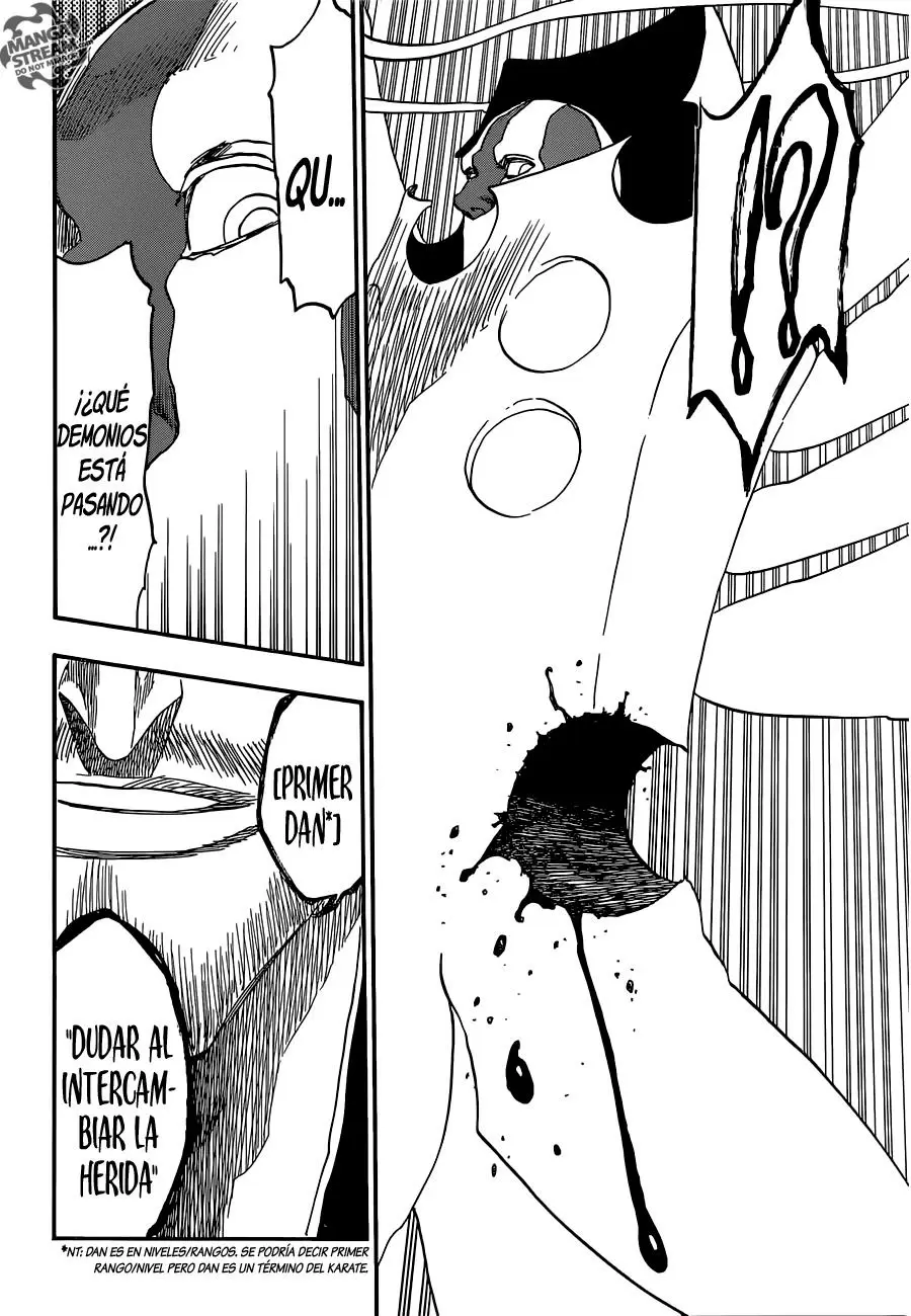Bleach capítulo 648, página 13