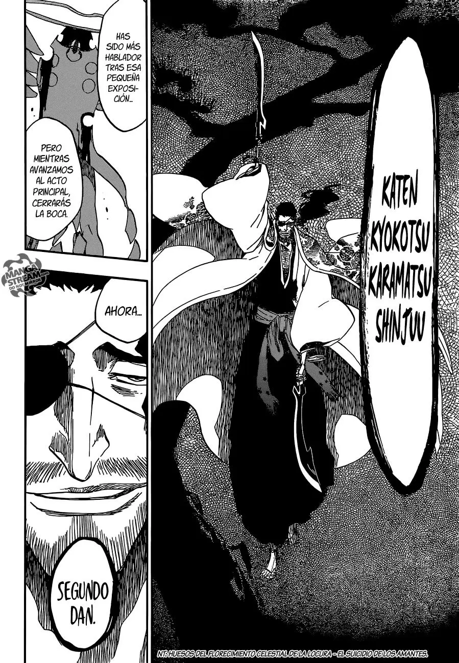 Bleach capítulo 648, página 15