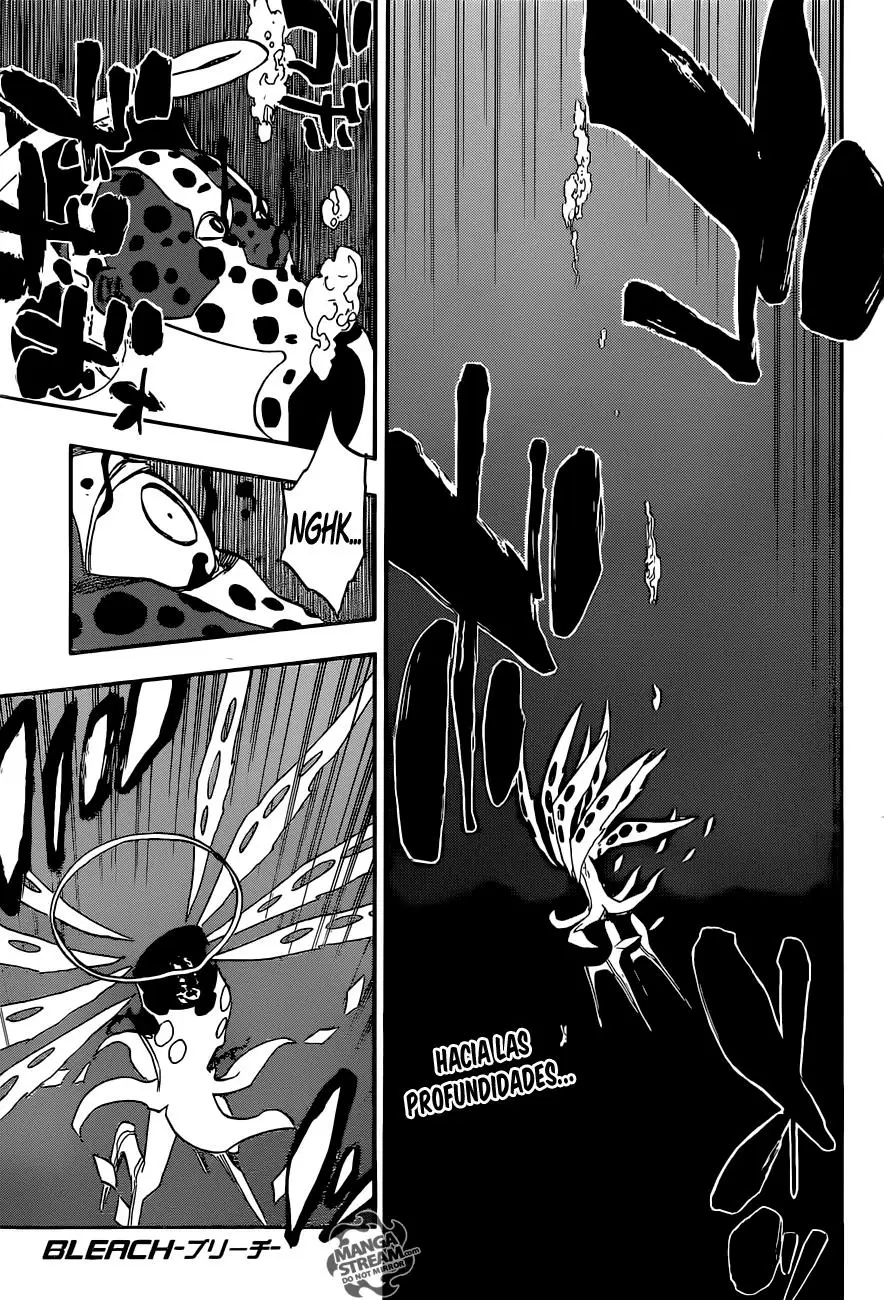 Bleach capítulo 649, página 2