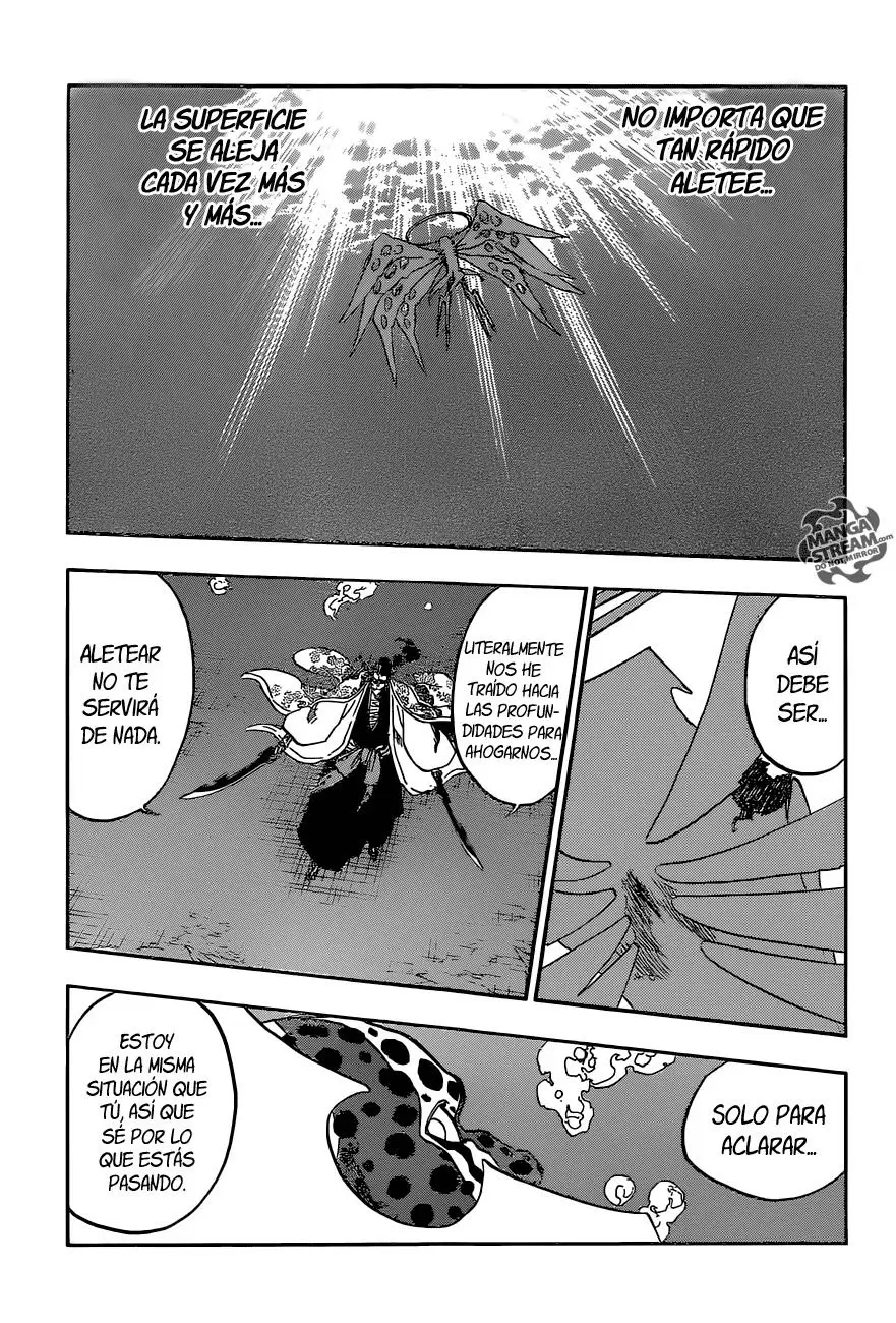 Bleach capítulo 649, página 4