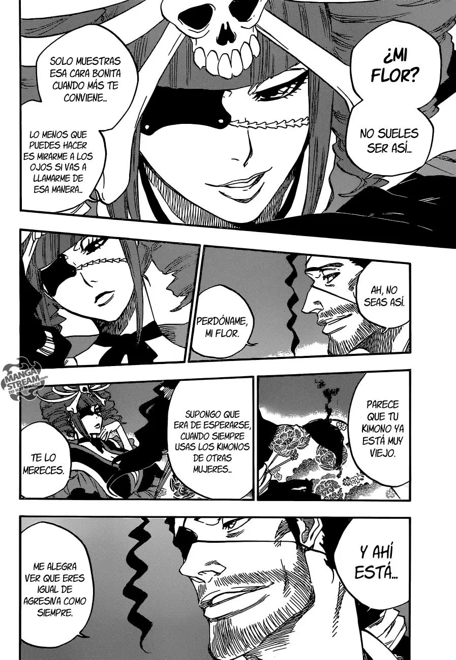 Bleach capítulo 649, página 7