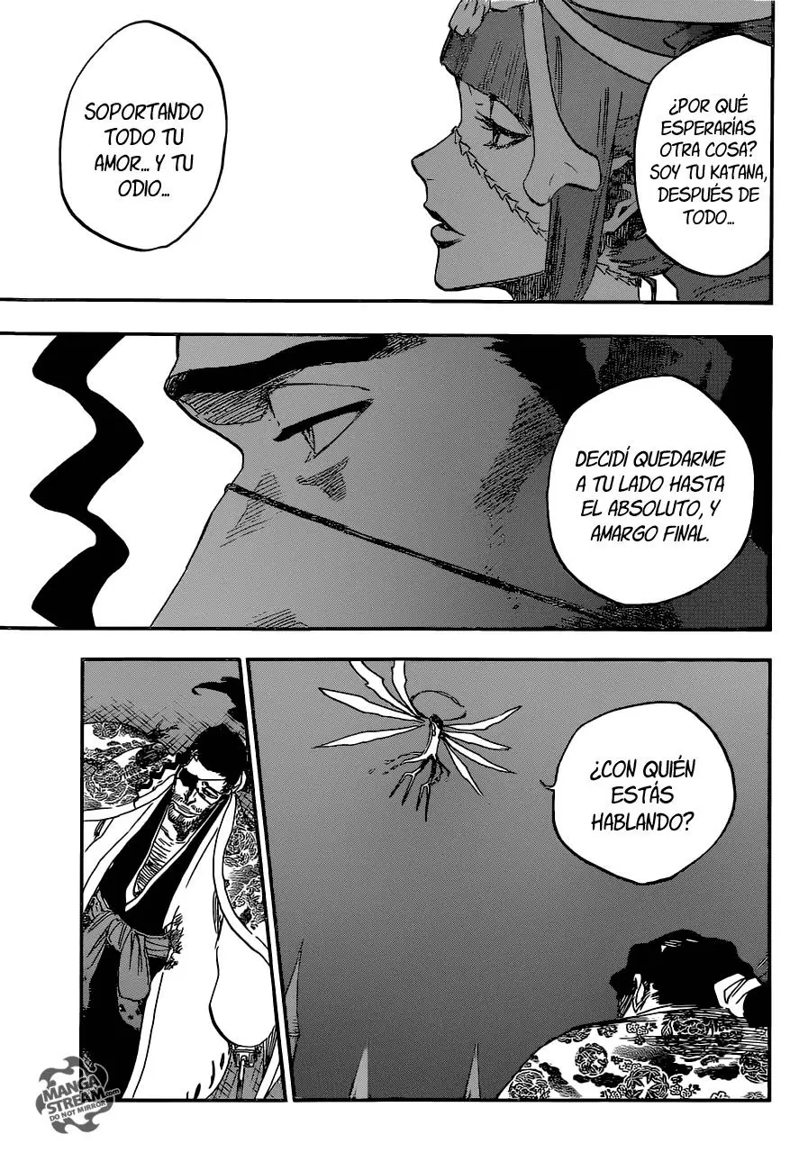 Bleach capítulo 649, página 8