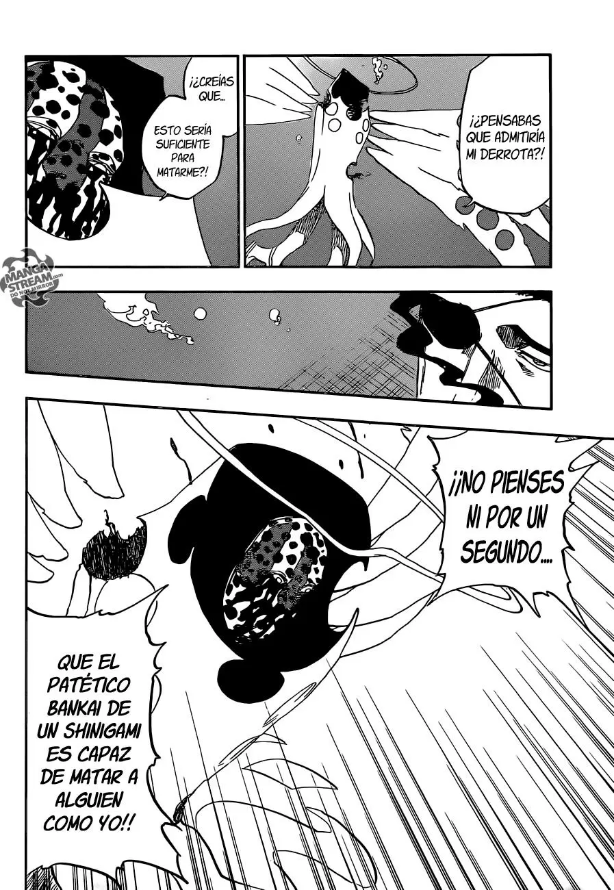 Bleach capítulo 649, página 9