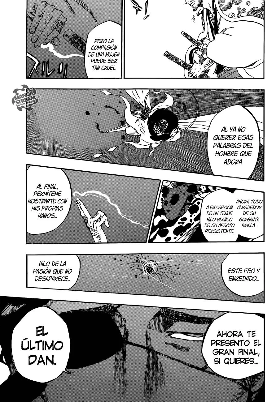 Bleach capítulo 649, página 10