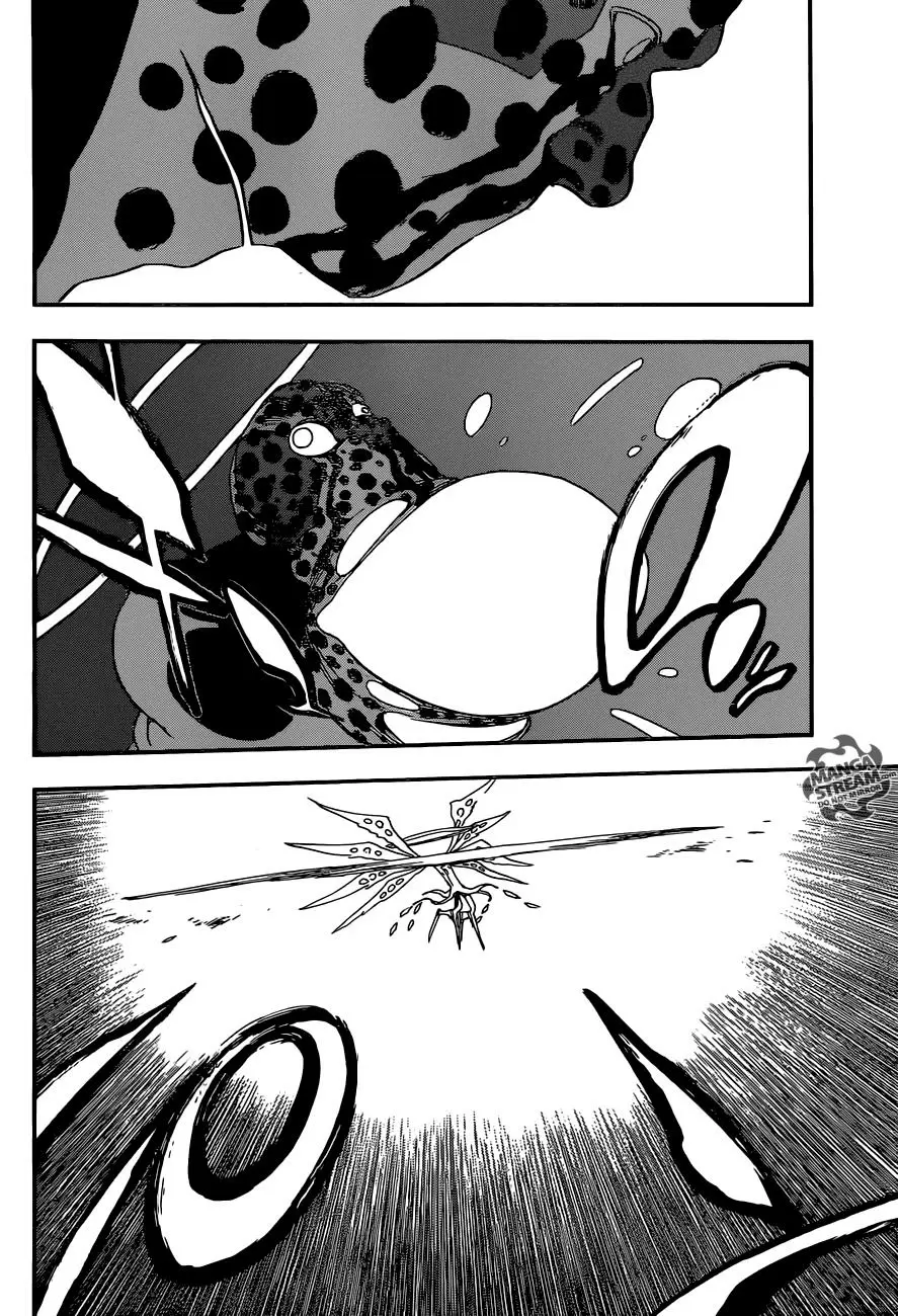 Bleach capítulo 649, página 12