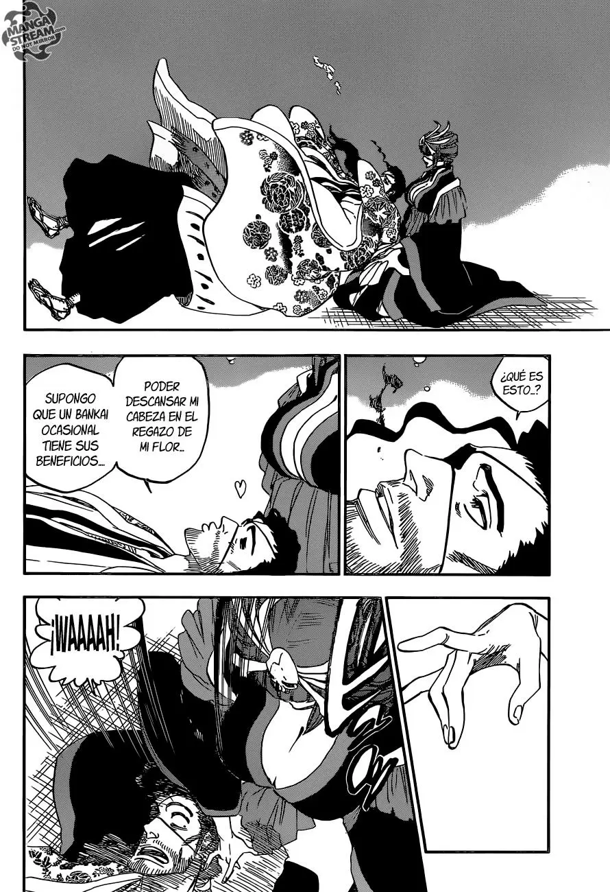 Bleach capítulo 649, página 14