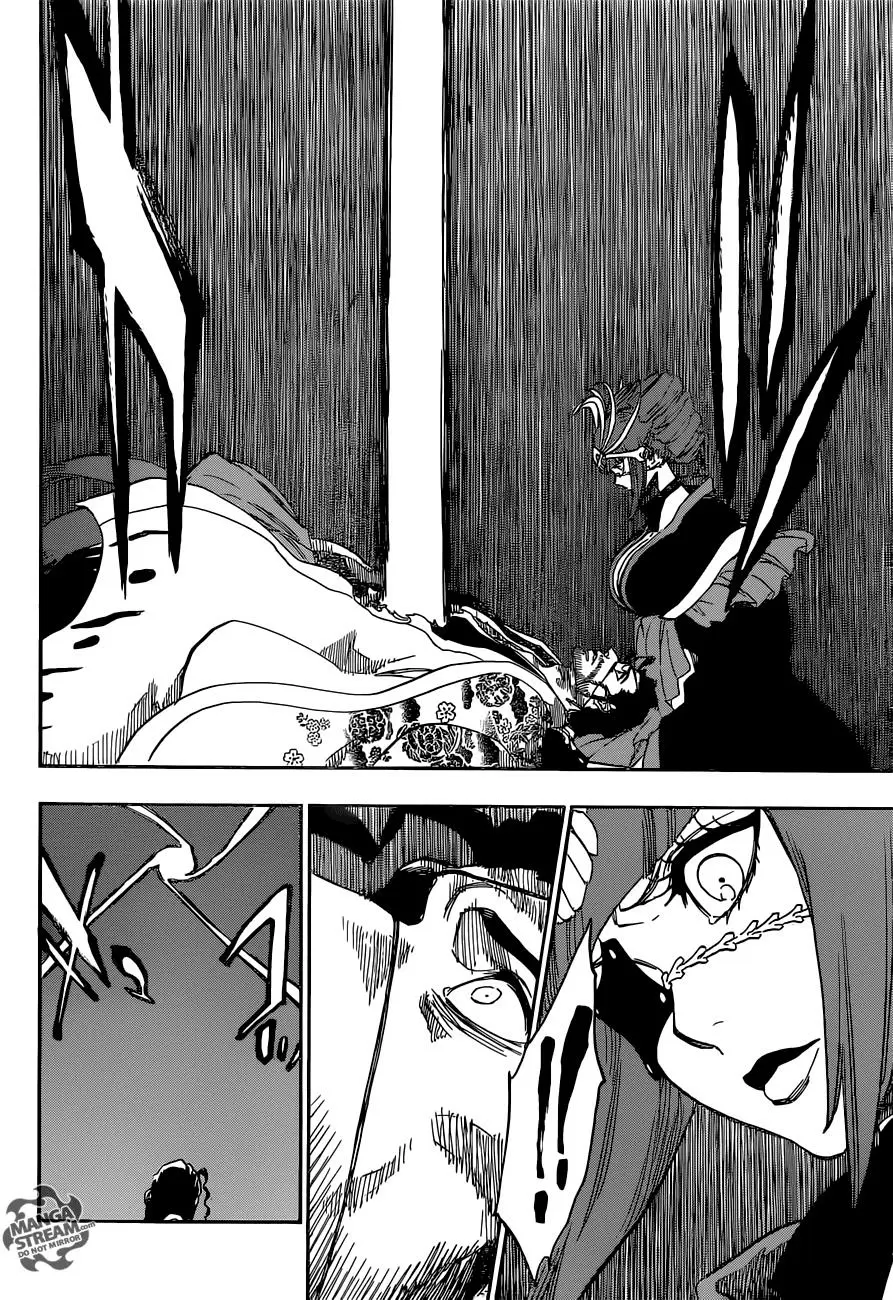 Bleach capítulo 649, página 16