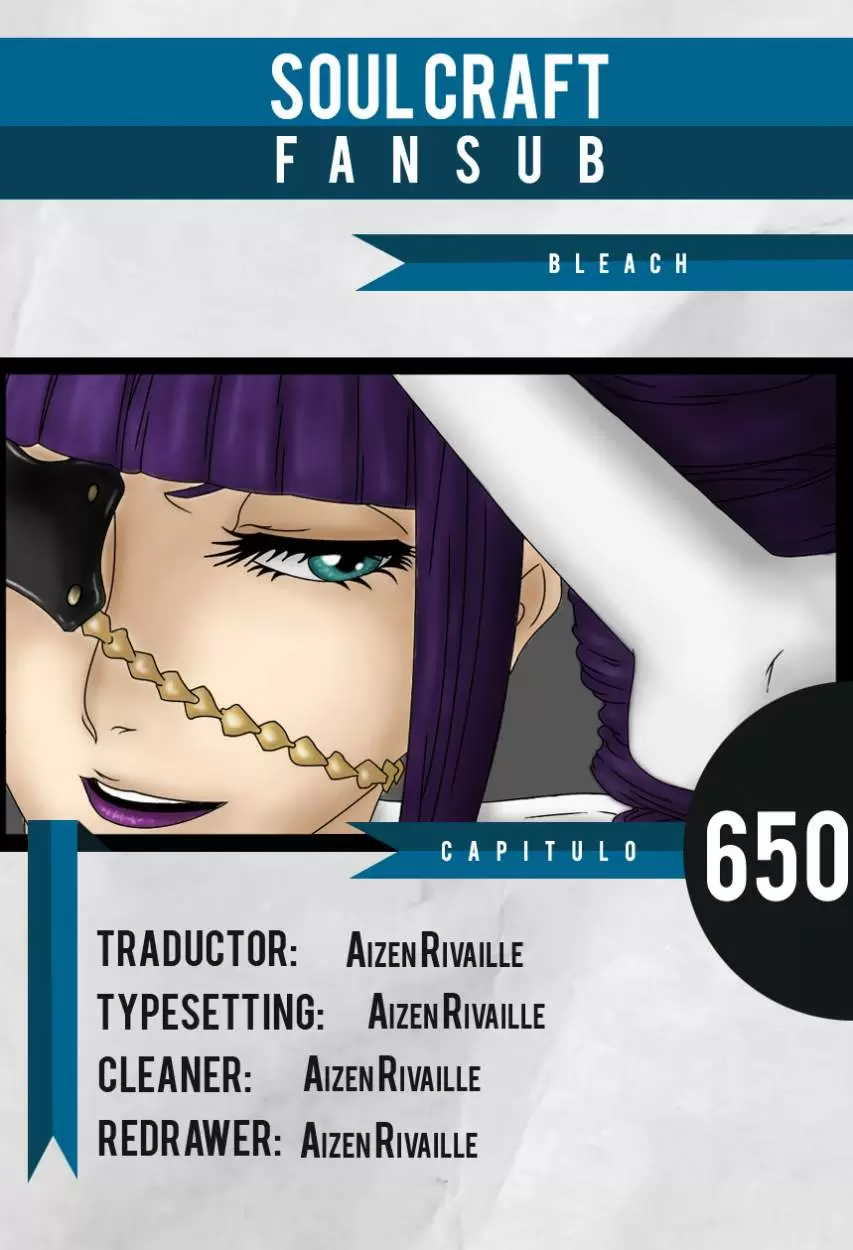 Bleach capítulo 650, página 1